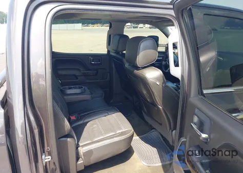 2015 GMC Sierra 1500 Denali из США, поврежденный, VIN 3GTU2WEC0FG387123